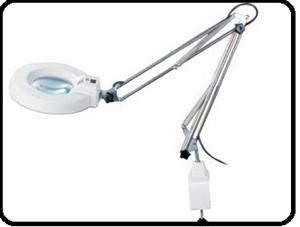 圓形夾臺式放大鏡