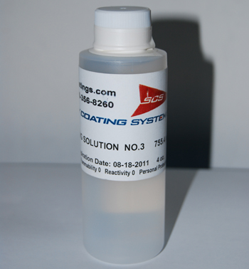 Standardizing Solution No.3/4OZ