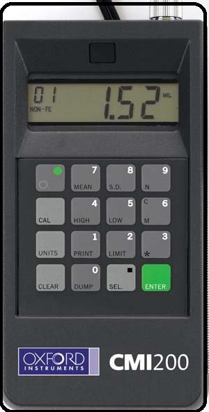 CMI200綠油測(cè)厚儀ECP-M探頭